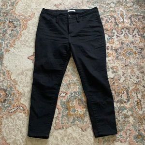 Madewell Curvy High Rise Skinny - 33P